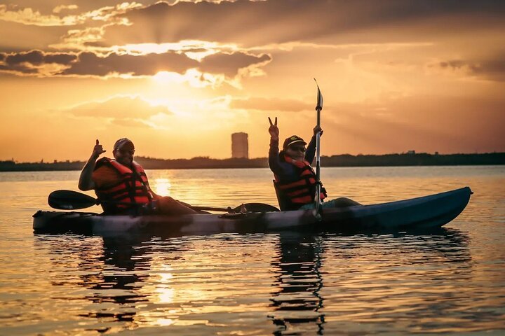 Kayak Adventure in Cancun Mangroves